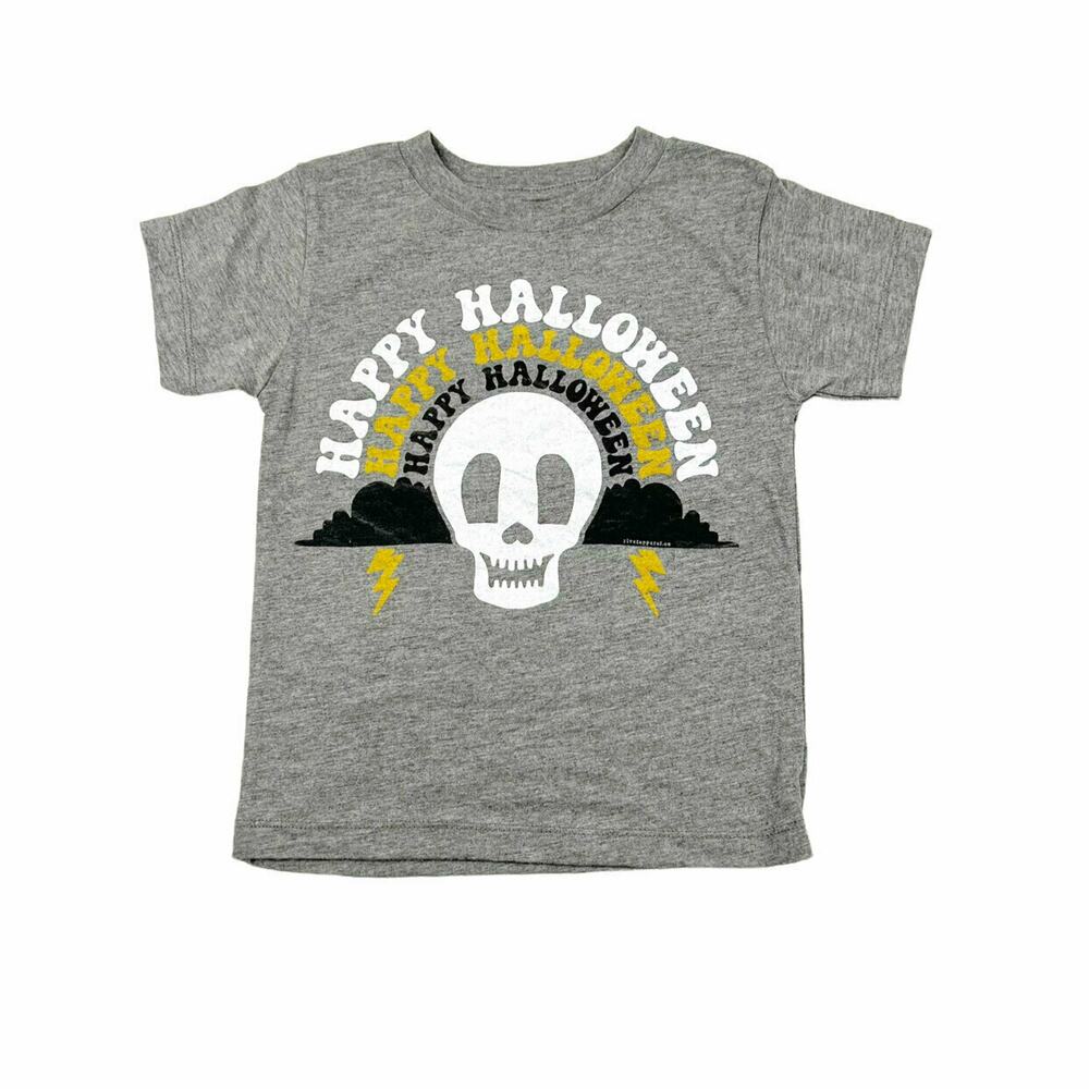 NWOT Rivet Apparel Happy Halloween Tee